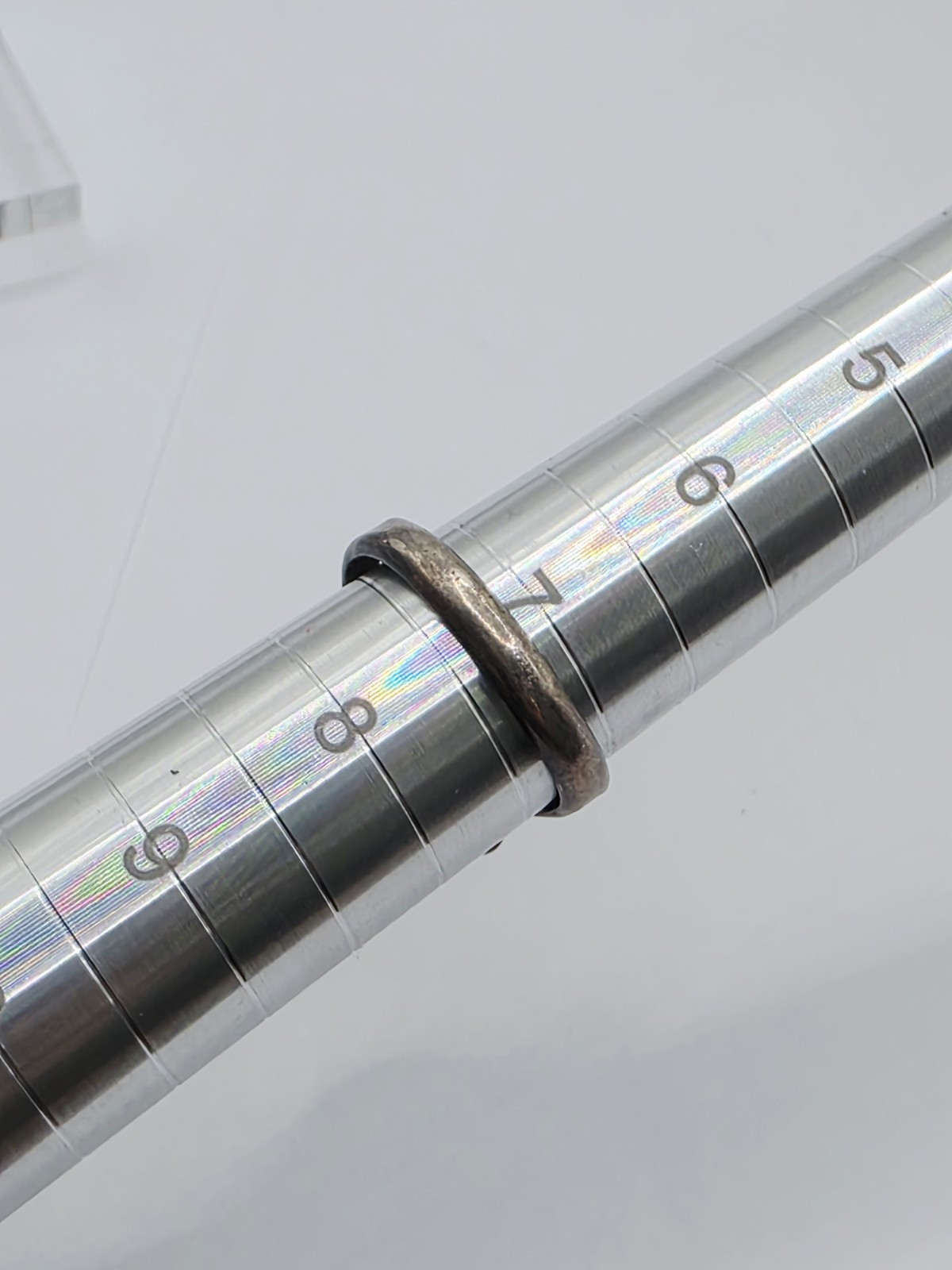 Native American Turquoise Statement Ring – Signed… - image 9