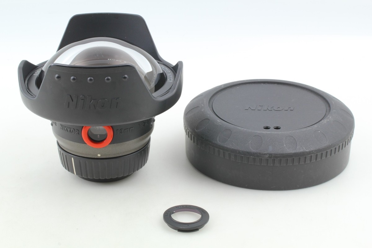 MINT+ 】 Nikon R-UW AF Fisheye NIKKOR 13mm f2.8 For Nikonos RS
