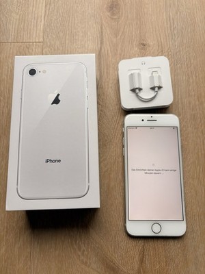Apple iPhone 8 - 64GB - Weiß (Simlock frei)