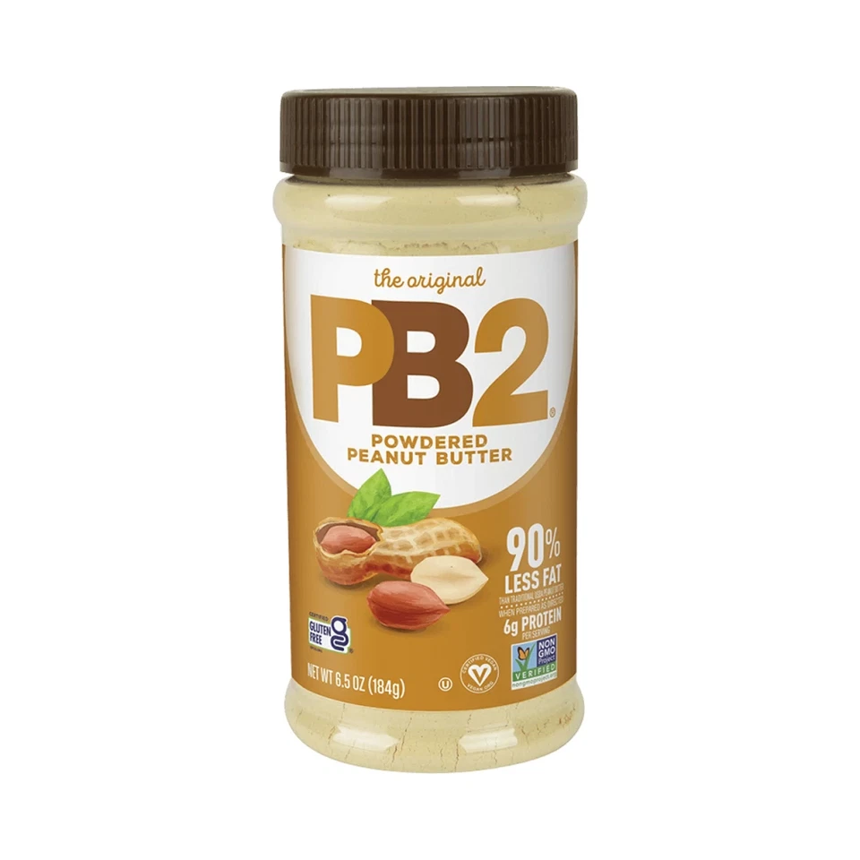 PB2 Foods PB2 Peanut Powder (184g) Powdered Peanut Butter (70,11 EUR/kg)