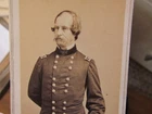 Civil War General David Hunter Tried Lincoln Conspirators cdv photo by Fredricks
