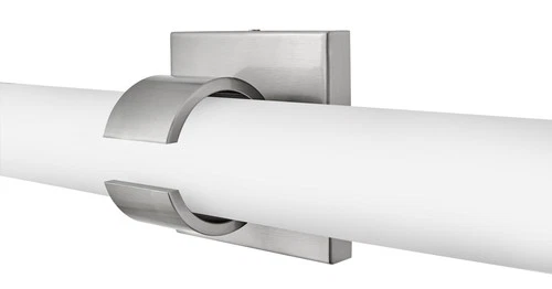 Hinkley Lighting 53063 Aiden 31"W LED Bath Bar - Nickel - Picture 6 of 9