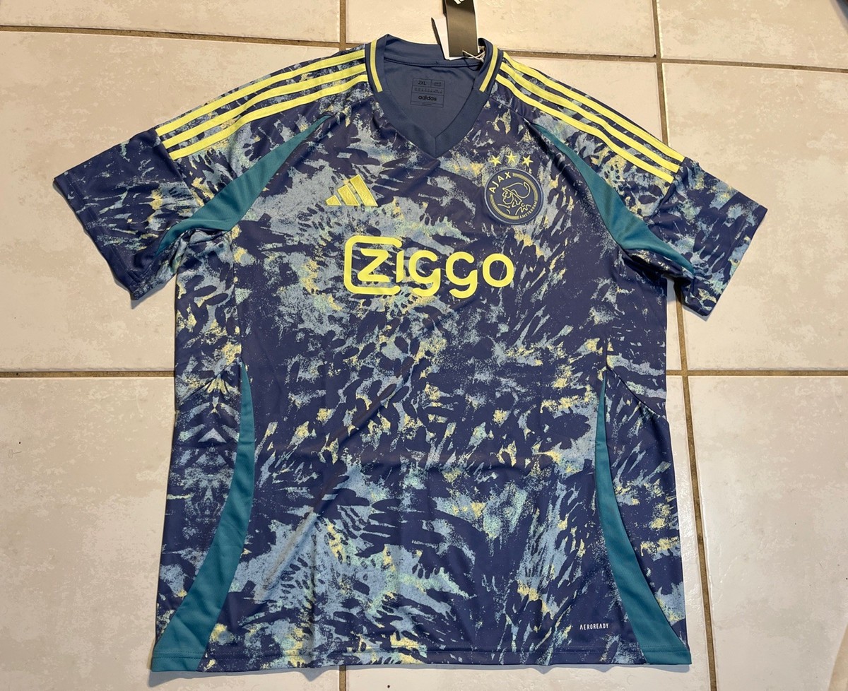 NWT ADIDAS Ajax Amsterdam 2024/25 Away Jersey IT6162 Men's 2XL | eBay