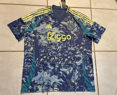 NWT ADIDAS Ajax Amsterdam 2024/25 Away Jersey IT6162 Men's 2XL | eBay