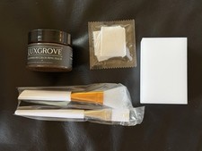 Luxgrove Dark Brown Leather Recoloring Balm L...