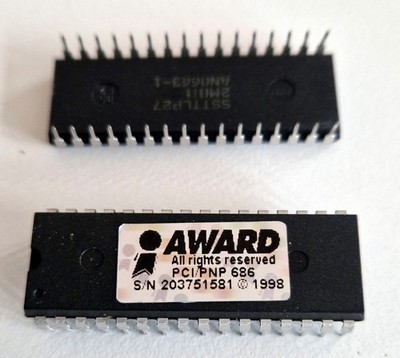 AWARD Bios Chip PCI/PNP 686 32pin 1998