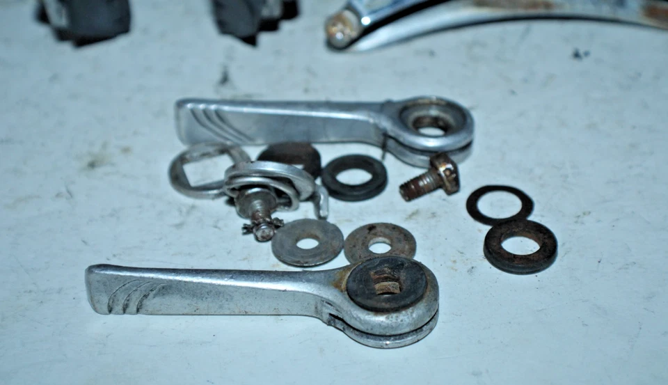 Desviador delantero Suntour Groupset 28,6 mm DownPull pinza de freno barra de cambios Foto 2 de 4