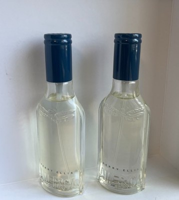 2 PCS PERRY ELLIS AMERICA 1.7 oz-50 ml  EDT SPRAY NEW '' AS PICTURED''