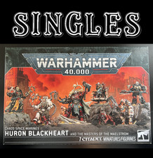 Warhammer 40k Huron Blackheart And The Masters Of The Maelstrom Red Corsairs