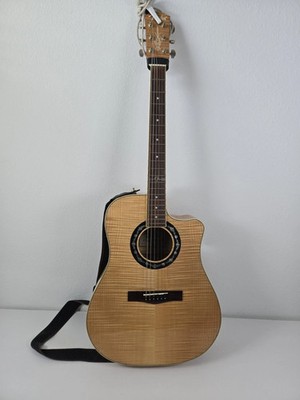 Fender California Series T-Bucket 400CE All Exotic FM Flame Tiger Eye