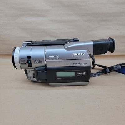 SONY Digital8 Handycam CCD-TRV310 ⑦ Sony Handycam CCD-TRV310 Digital-8 Camcorder Tested W/ Charger