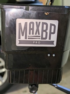 MaxBP Pro Pitching Machine Turbo Speed w/ Tripod & Power Adapter GREAT DEAL