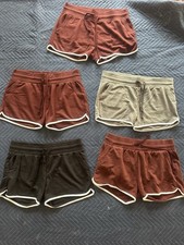 5 Pairs Of Alternative Apparel XL Women’s Shorts Brand New