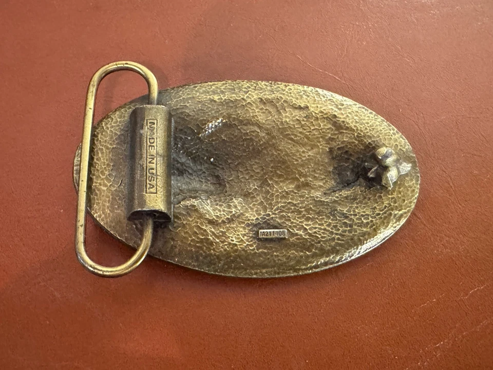 Hebilla de cinturón New Holland CX Combines 2001 Canadian Customs RARA agricultura Foto 3 de 3