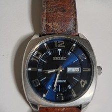 Seiko Blue Men's Watch - SNKN37 Automatic 5