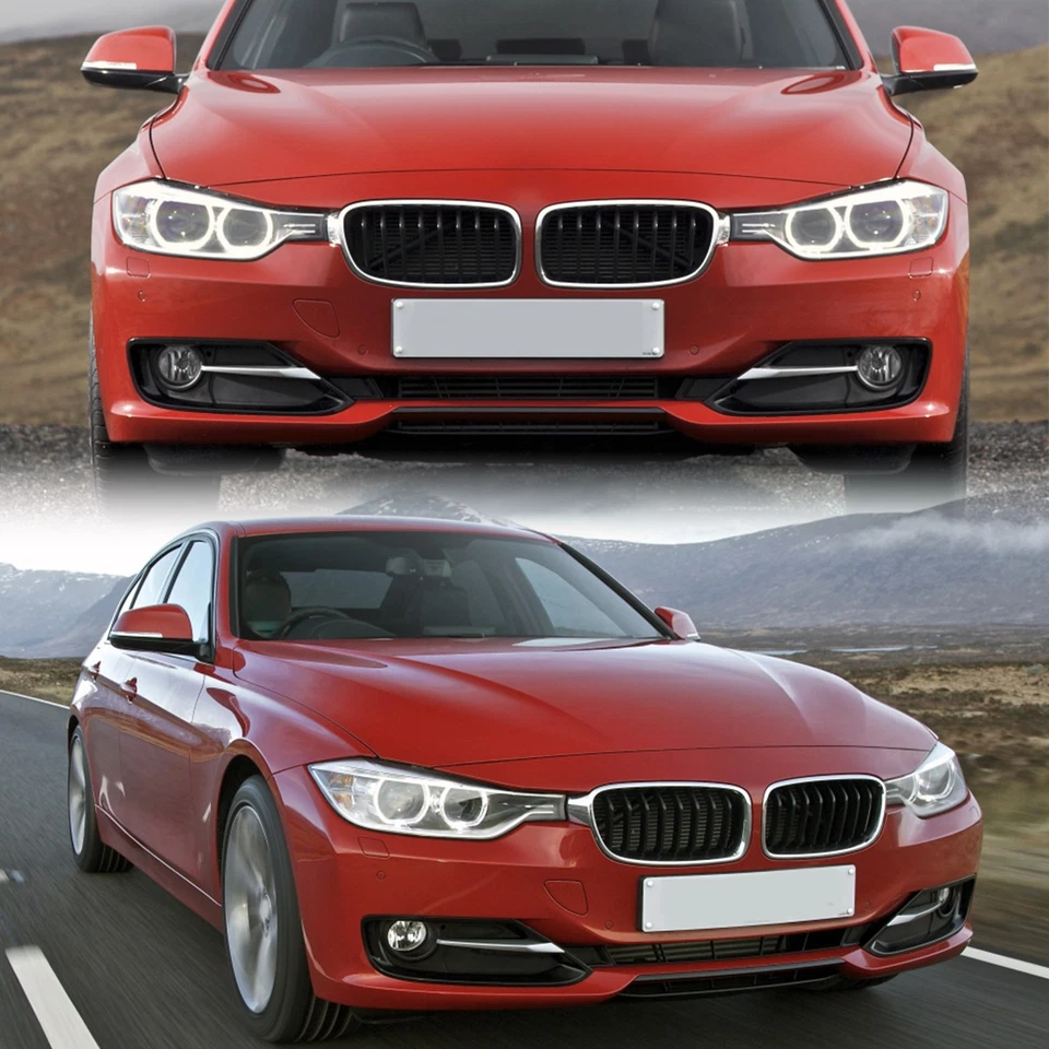 2PCS Headlight Lens Covers For 2012-2015 BMW F31 F30 328i 320i 325i Left & Right Foto 2 de 4