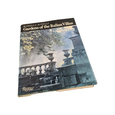 Gardens of The Italian Villas Marella Agnelli Very Nice Condition