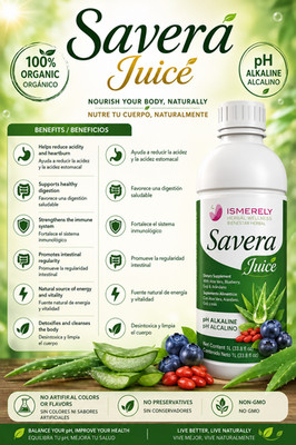 Organic Aloe Vera Juice Drink Sabera Jugo De La Compañía Ismerely