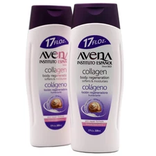 Avena Instituto Español Collagen Body Regeneration, Softens & Moisturizes, Skin