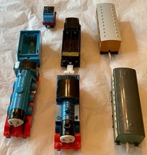 Thomas The Train Friends Battery Operated VTG Train Lot Missing Parts Only Lot