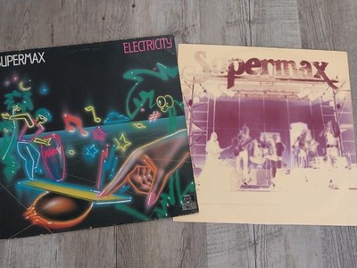 Supermax - LP - Electricity - Ariola 205 301