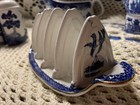 Blue Willow Toast Holder — photo 1