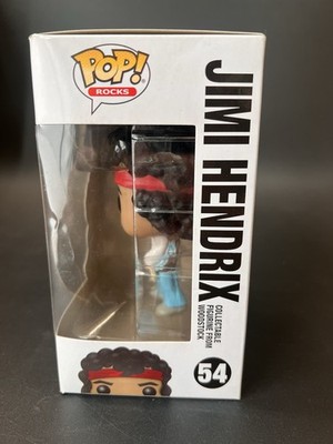 Funko Pop! Jimi Hendrix Woodstock 54 – Neuf, Vinyl, édition 2017