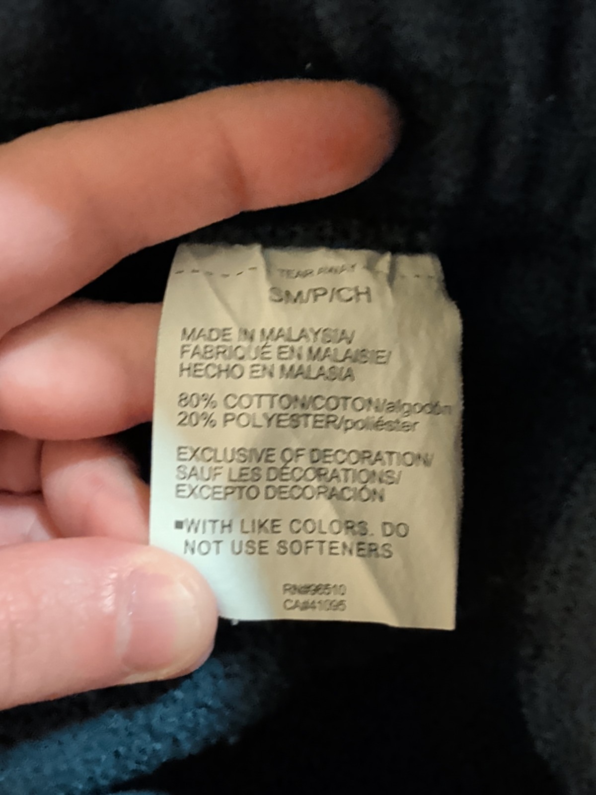 Women's Size Small Navy Blue Under Armour Project Rock Charged Fleece Joggers thumbnail 11