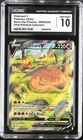 🔥🔥 CGC 10 Charizard V SWSH260 Blac Star Promo SWSH260 Pokemon Card