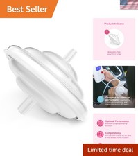 Breast Pump Backflow Protector - Safe, Easy to Clean Compatible with S1 S2
