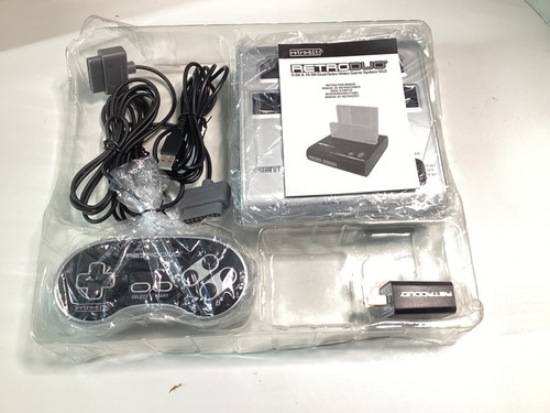 Retro Bit Duo Console for NES SNES - For parts or Repair - Picture 7 of 18