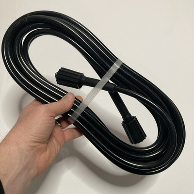 #ad High Pressure Hose 20’ 5800 PSI Black New $9.90