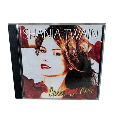 Shania Twain Come On Over CD 1997 Mercury Records BMG Direct