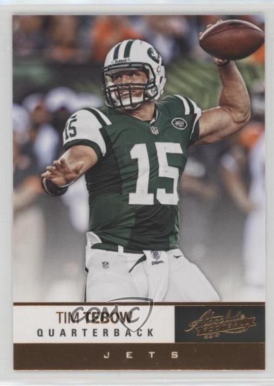 2012 Panini Absolute Retail Tim Tebow #40 3j7