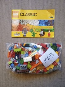 LEGO Classic 10692 and 10693 Complete with Instructions