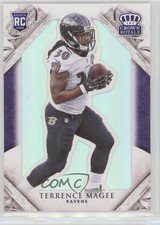 2015 Panini Crown Royale Rookie Silver 147/199 Terrence Magee #133 1s8