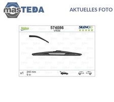 574086 SCHEIBENWISCHER WISCHERBLATT HINTEN VALEO FÜR CITROËN C4 AIRCROSS