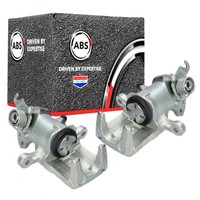 2X A.B.S. Bremssattel Hinten FüR Hyundai Elantra III KIA Cerato 1.5D-2.0D