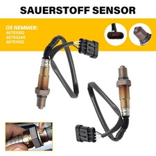 4-Polig LAMBDASONDE LAMDASONDE+STECKER PLANAR FÜR FIAT GRANDE PUNTO 199 1.2 2X