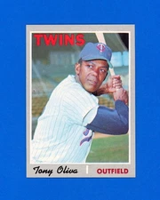 1970 Topps Baseball # 510 Tony Oliva  NM to NM-MT *UltraBC.eStore*