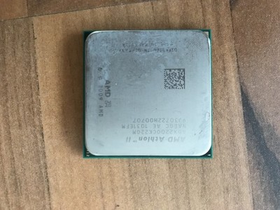 AMD Athlon II X2 220 2.8 GHz ADX220OCK22GM CPU Processor Socket AM3 4000 MHz