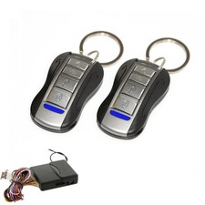 IP882 Chrom Funkfernbedienung für VW passat 35I, POLO Plug `n Play mit Blinker