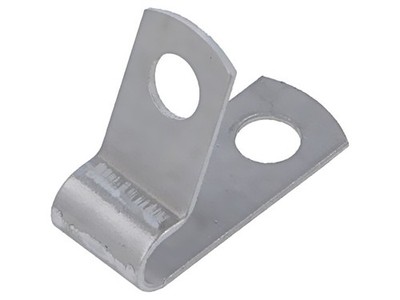 10X AL3A Schelle 4,8mm Aluminium ESSENTRA