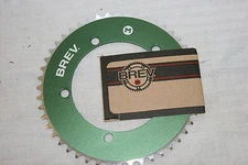 NEW Brev. M Masi Fixie Fixed Gear Chain Ring Sprocket C ring 46T Green 130 BCD