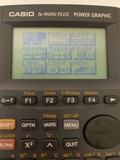 Casio fx-7400g Plus Power Graphic Calculator Works
