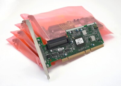 Bundle 5x Adaptec 29160i U320 SCSI Controller PCI-X