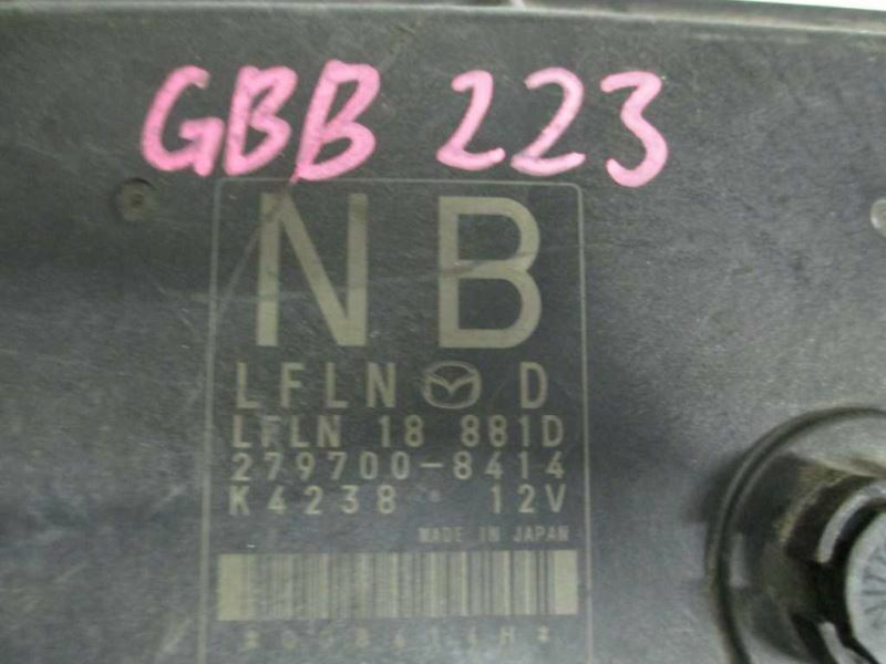 Engine ECM Control Module MT Fits 13-14 MAZDA MX-5 MIATA LFLN 18