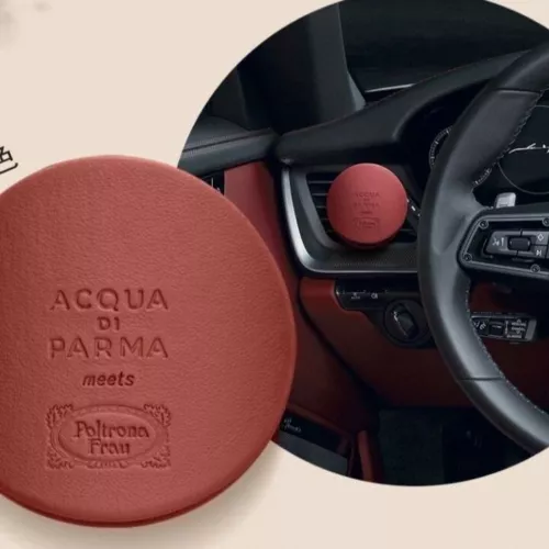 For Auto Diffusor von Acqua Di Parma Ledertasche Nachfüllpackung Buongiorno Set - Bild 3 von 31