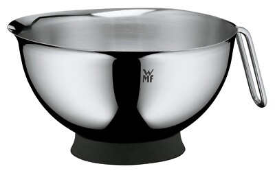 WMF Function Bowls Rührschüssel Teigschüssel mit Standfuß Edelstahl Silikon 20cm
