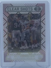Eli Manning Clear Shots 2020 Illusions NY Giants acetate insert